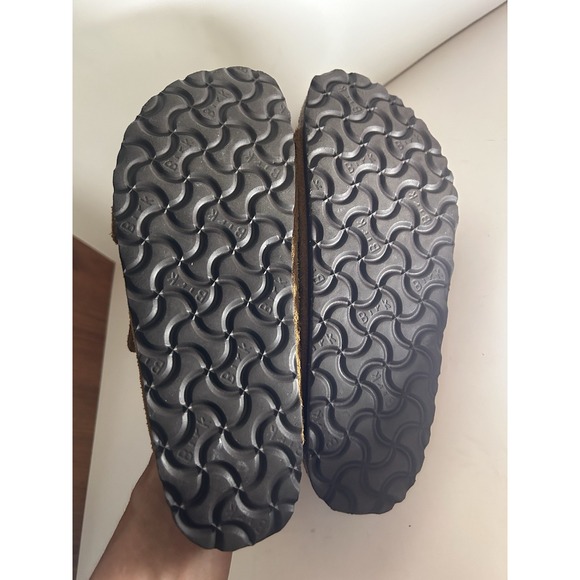 Birkenstock Arizona Mink Suede Leather Soft Footbed Size 36; 230 L5 - Picture 6 of 6